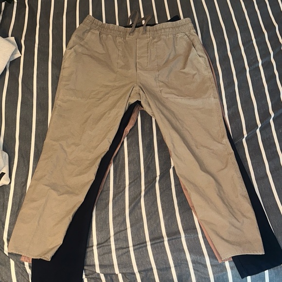 3 Lululemon men's pants Bowline Utilitech size XL - Picture 12 of 13
